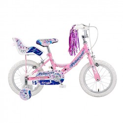 Concept Princess Girls 12 wheel Pavement Bike